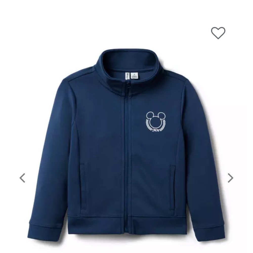 Janie and Jack Disney Mickey Mouse Tennis Jacket